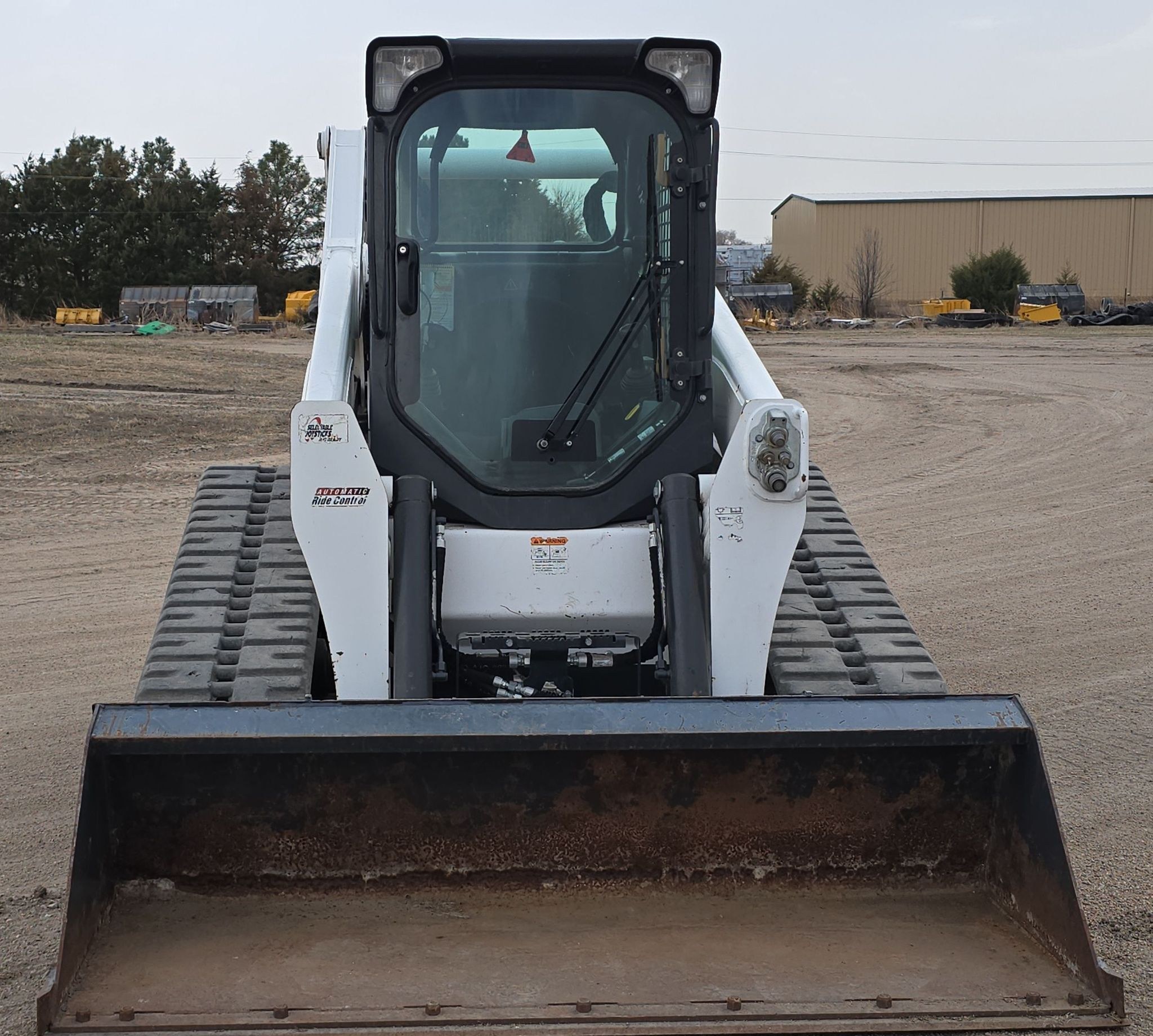 2022 Bobcat T870 Tracked Skid Steer Loader