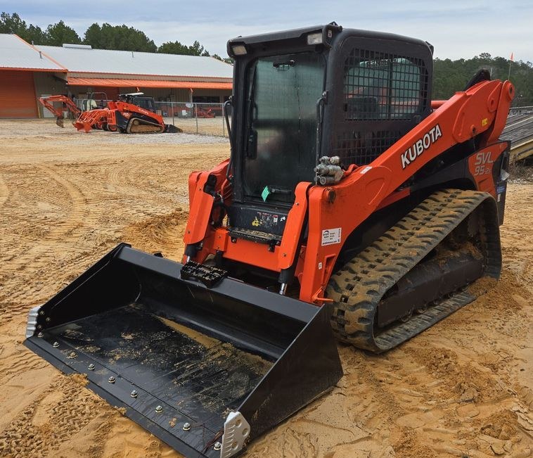 2021 Kubota SVL95-2S Tracked Skid Steer Loader