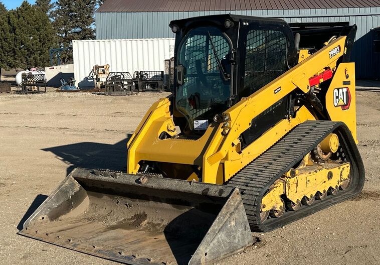 2020 Caterpillar 299D3 Compact Track Loader