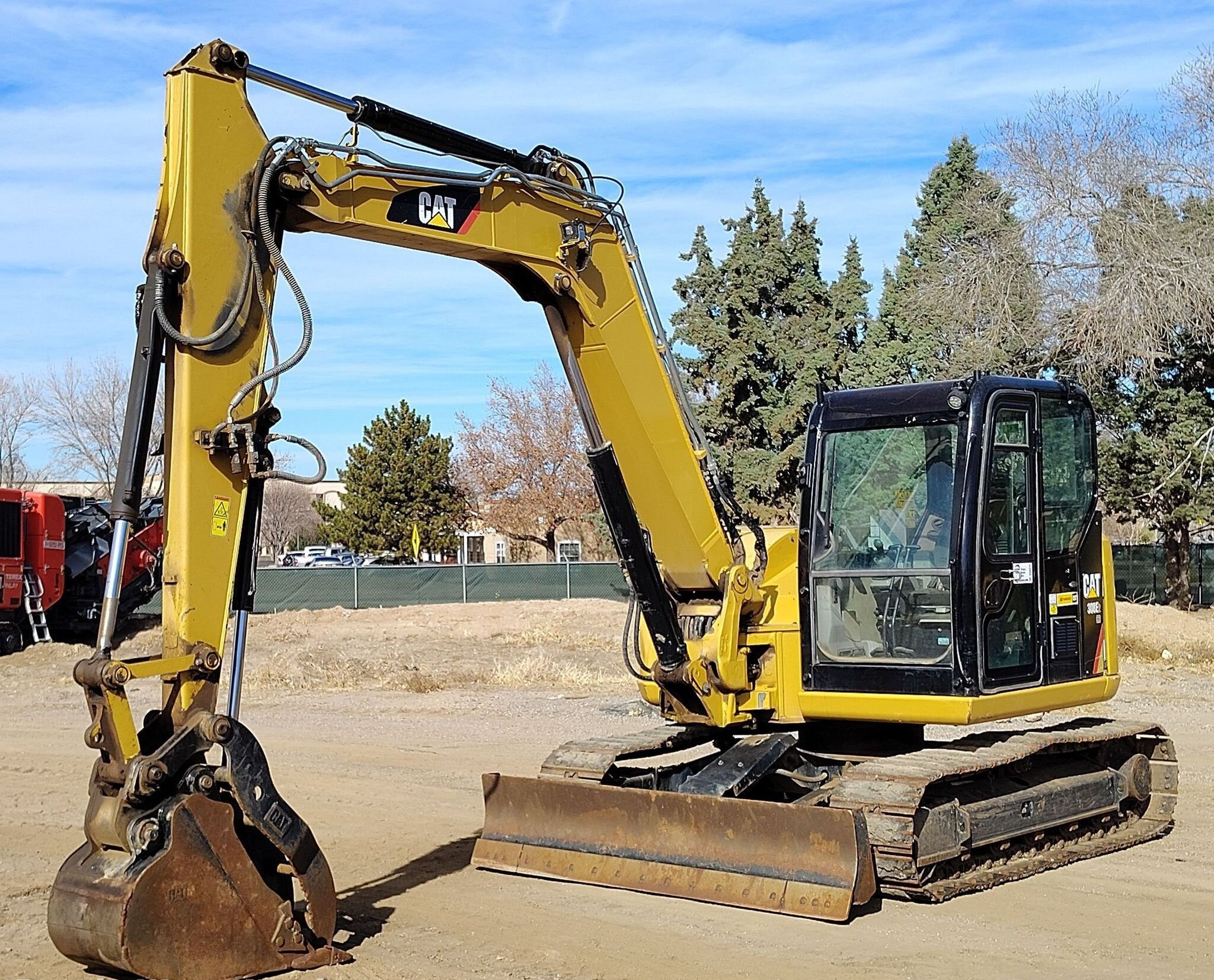 2019 Caterpillar 308E2 CR Mini Excavator