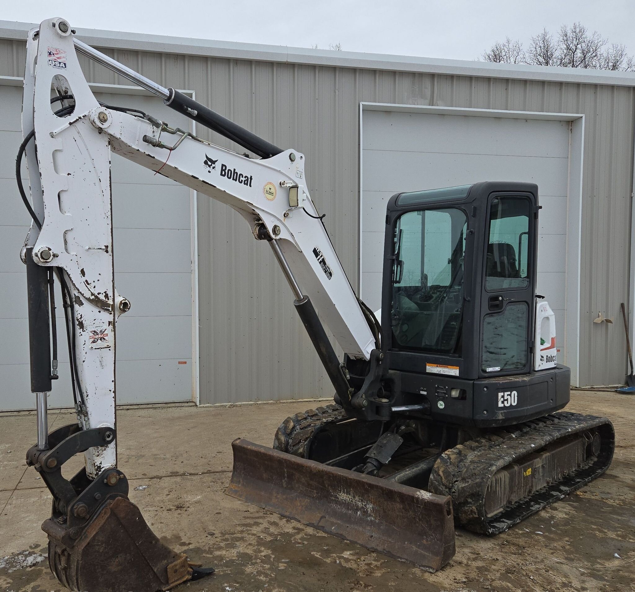 2014 Bobcat E50 Mini Excavator