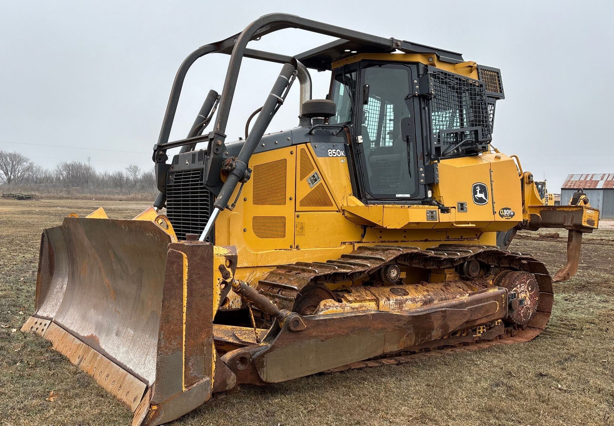 2015 John Deere 850K Crawler Dozer