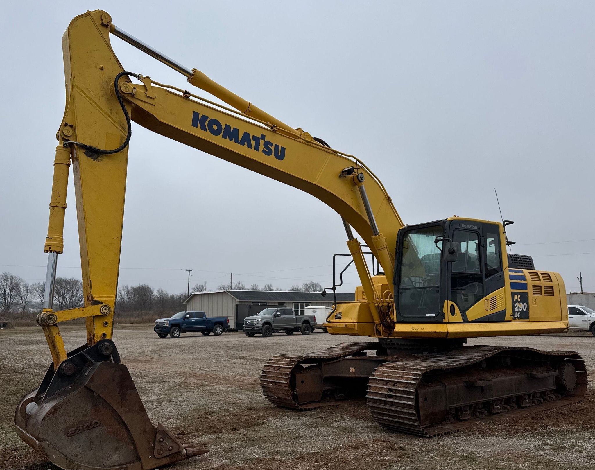 2015 Komatsu PC290LC-11 Hydraulic Excavator