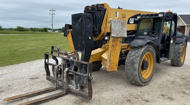 2014 Caterpillar TL1255C Telehandler